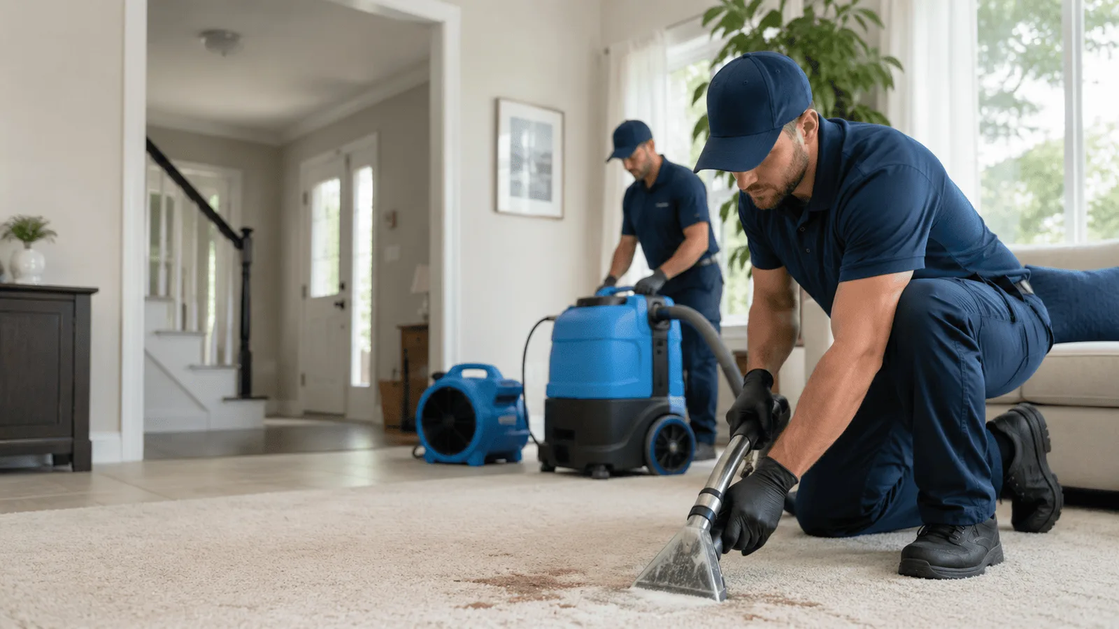 Pet Stain Carpet Cleaning in Clinton, OK near me